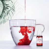 Kit de pigments liquides pour gloss DIY, colorants pour rouge à lèvres faits maison, gouttes d'huile colorante, kit de teinture pour gloss DIY