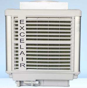 Fábrica de plástico Función de autolimpieza Sistema de enfriamiento de espacio abierto Enfriador de aire evaporativo 16000m3/H - Product Image 3