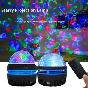 โปรเจคเตอร์ท้องฟ้าเต็มดาวสุดโรแมนติก ไฟสร้างบรรยากาศในร่ม ไฟกลางคืน LED หมุนได้ ของตกแต่งห้องนอนเด็ก ของขวัญ - Product Image 4