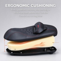 Coussin de siège pour moto YAMAHA NMAX 2025, siège de remplacement en cuir PVC personnalisé amélioré pour scooter NMAX