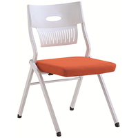Meubles de bureau modernes, chaise empilable, sans installation, simple, de haute qualité, usine directe