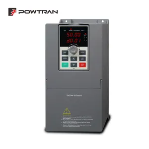 Powtran invertör 7.5kw 11kw 15kw VFD 3 faz 380V düşük maliyetli değişken frekanslı invertör AC tahrik motoru