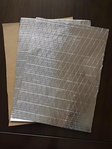 <span class=keywords><strong>Isolation</strong></span> <span class=keywords><strong>Thermique</strong></span> Composite Personnalisée en Aluminium Renforcé et Fibre de Verre Épaissie, Écologique, Résistante au Feu et à l'Eau - Product Image 6