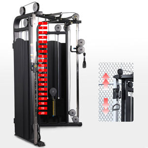 Máquina de Cable Funcional de Alta Gama FTS Glide, <span class=keywords><strong>Polea</strong></span> Doble Ajustable, Estación Multifuncional, Equipo de Gimnasio y Fitness - Product Image 4