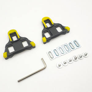 Jakroo – chaussures de cyclisme à pédales sans clip, jaunes et rouges, compatibles avec les pédales Sidi Sanluo, taille 40 41 42 43 44 45 46 - Product Image 5