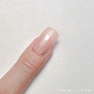 เจลยูวีทาเล็บแบบลอกออกได้สำหรับมืออาชีพจากญี่ปุ่น สีโปร่งแสงสำหรับการตกแต่งเล็บแบบหรูหรา - Product Image 2