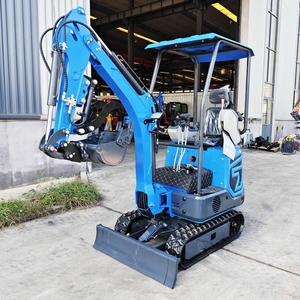 Mini Escavatore ad Alta Efficienza da 1,2 Tonnellate per Agricoltura e Silvicoltura, Micro Escavatore Cingolato Conforme EPA, Micro Scavatore Diesel in Vendita - Product Image 5