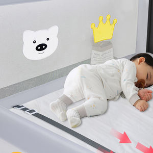 מיטת תינוק מיטת תינוק מתכווננת הרמת מיטה מעקה אישית גודל זמין מיטה מגן מגן מעקה מעקה לתינוק - Product Image 4