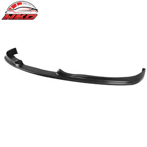 Compatible con BMW F30 Serie 3 12-15 Sedán, Labio de Parachoques Delantero Estilo H, Sin Pintar, Negro, PU, Accesorio Exterior de Alta Calidad - Product Image 5