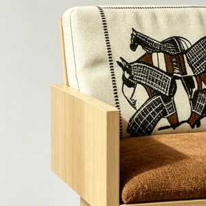 <span class=keywords><strong>Fauteuil</strong></span> d'appoint moderne vintage en <span class=keywords><strong>bois</strong></span> et tissu, <span class=keywords><strong>fauteuil</strong></span> de salle à manger avec accoudoirs, <span class=keywords><strong>fauteuil</strong></span> de designer de luxe pour la maison - Product Image 5