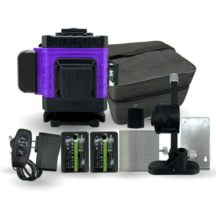 ASPY1211 12 laser line level green beam laser cross 12 line self leveling 3d auto rotary construction nivel laser level