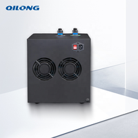 Système de refroidissement automatique à double fonction pour bain de glace Pompe à économie d'énergie Télécommande Hydrothérapie Refroidisseur d'eau pour aquarium
