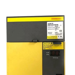 ใหม่เอี่ยม ซีลปิดอย่างดี 100% ของแท้จาก Fanuc รุ่น A06B-6122-H045 # โมดูลไดรฟ์ H550 แอมพลิฟายเออร์ 2 แกน รองรับ SV 80/80 HRV2 และ HRV3 - Product Image 4