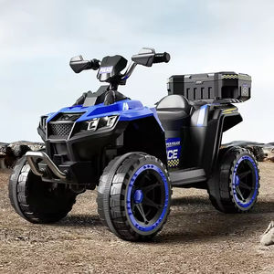 Mobil Listrik Anak 1 Kursi Roda Penggerak Grosir 12V Baterai Ganda Mainan Plastik Kecil Kemasan Karton Unisex Mobil Tunggangan Usia <span class=keywords><strong>3</strong></span> hingga 7 Tahun - Product Image 3