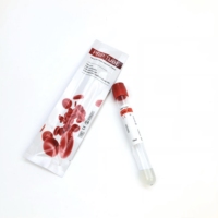 Tube en plastique stérile OEM de qualité supérieure 8-15 ml pour kit de prélèvement sanguin rapide de gel pour animaux, classe II, pour blessures au tendon animal