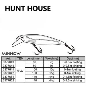เหยื่อปลอมมิโนว์ขายส่ง <span class=keywords><strong>ราคา</strong></span>ดีที่สุด อุปกรณ์ตกปลาทะเล เหยื่อตก<span class=keywords><strong>ปลา</strong></span>เบส ตะขอสามทาง เหยื่อปลอมมิโนว์ - Product Image 2
