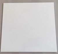 Panneau de diffusion en acrylique translucide opale blanc laiteux, découpe laser, traitement personnalisé disponible, 1220x2440mm, résistant aux intempéries