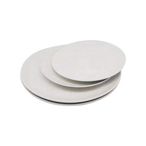 Disesuaikan 8 Inci Piring Sublimasi Keramik, Piring Keramik Tanpa Filamen Putih, Piring Kosong Lampu Bulan - Product Image 2