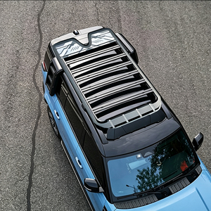 Aluminum Car Roof Luggage Rack Baskets Side Ladder Side Box Side Tent Roof Box Loading Series for ROX 01 - Product Image 3
