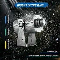 Projecteur de logo HD 300W, lumière d'avertissement pour chariot élévateur IP67, boîtier en aluminium moulé sous pression, état neuf pour entrepôt