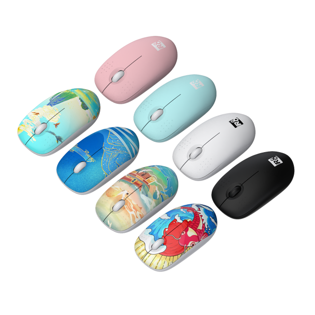 2023 High Quality Gifts 2.4Ghz 3D Wireless Computer Mouse With Unique Design