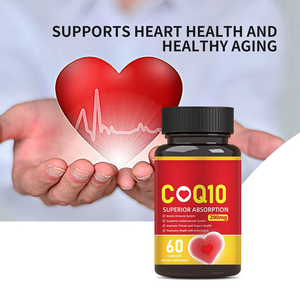 Cápsulas de COQ10, Suplemento Dietético para la Salud del Corazón y el Mantenimiento de la Presión Arterial, Energía Celular, Marca Privada OEM ODM - Product Image 4