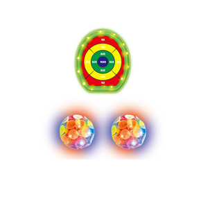 New Product Light up Target Game Colorful LED Ball <b>Sports</b> Activity <b>Toy</b> for Kids Family Party Indoor Outdoor Score Shooting Game - Product Image 1