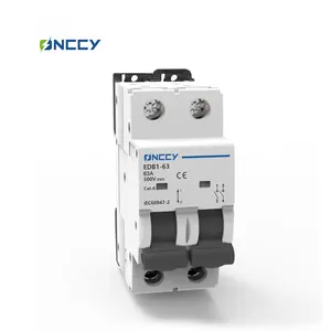 Hot Sale Professional Class 2 DC Mini Circuit Breaker 1000V 10A-63A MCB 4P