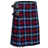 Kilt traditionnel musulman pour femmes, grande taille, imprimé arabe du Moyen-Orient, design plissé, robe en acrylique imprimé léopard, directement de l'usine