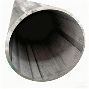 वेल्डेड औद्योगिक ऑस्टेनिटिक एस पाइपिंग 2205 मानक प्रमाणित बड़े स्टॉक फास्ट डिलीवरी स्टेनलेस स्टील पाइप - Product Image 1