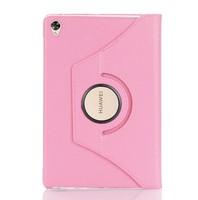 GLIGLE Housse de support rotatif en cuir PU pour Huawei Mediapad M6 10.8 (SCM-W09 /SCM-AL00) 2019 /MatePad 10.8 2020