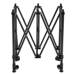 Mesa Plegable Portátil de Aluminio Resistente para Exteriores, Enrollable, Ajustable, para Barbacoa, Picnic, Camping, con Bolsa de Almacenamiento - Product Image 3