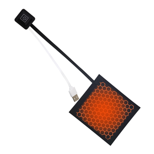 Film chauffant en graphène ultra-fin et flexible 5V, plaque chauffante à basse tension sécurisée pour jouet en peluche chauffant - Product Image 2