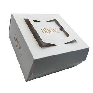 แผ่นกระดาษลูกฟูกแบบกำหนดเองป้ายแขวนกางเกงยีนส์พร้อมเคลือบเคลือบรีไซเคิลพิมพ์ลายนูนสีเต็มรูปแบบสำหรับบรรจุภัณฑ์เสื้อผ้า - Product Image 2