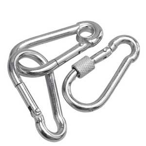 <span class=keywords><strong>Crochet</strong></span> <span class=keywords><strong>à</strong></span> ressort en acier au carbone <span class=keywords><strong>de</strong></span> haute qualité <span class=keywords><strong>de</strong></span> 40 mm <span class=keywords><strong>à</strong></span> 180 mm pour le camping en plein air - Product Image 1