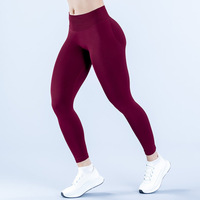 Ensemble de 4 pièces OEM ODM pour femmes : T-shirt sans couture, pantalon de yoga, short cycliste, soutien-gorge de sport – Tenue de sport et de fitness pour la gym