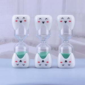 Minuteur en verre sablé personnalisé, design moderne et ludique, pour l'heure du brossage des dents des enfants, 1 à 5 minutes, éducatif pour la remise des diplômes et la promotion scolaire - Product Image 2