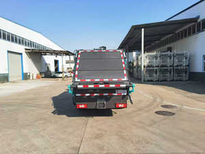 Camion à ordures manuel diesel SEENTONE, 5 mètres cubes, transmission 4x2, 110 <span class=keywords><strong>km</strong></span>/<span class=keywords><strong>h</strong></span>, charge utile de 4950 kg, neuf - Product Image 3