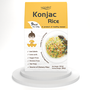 Faible en calories 0 gras Konjac Shirataki riz remplacement de repas pratique nourriture diabétique - Product Image 1