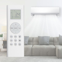 Midea-Aire acondicionado Original, Control remoto, RG66A1