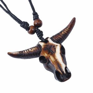 Ingrosso nuova zelanda Maori collana tribale gioielli in resina hawaiana intagliata Tune Fish Bone gancio collana pendente per gli uomini - Product Image 4