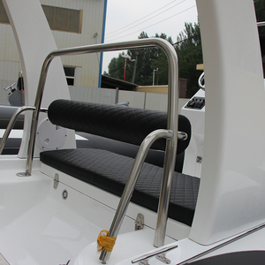 <strong>Ocean</strong> Pro Rib Boat 5.2m with Motor 17ft Fishing Cabin Stylish 520 Yacht RIB 520 - Product Image 4