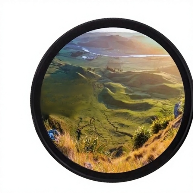 Stock Unisex DSLR Camera Filter UV 37mm Multi-Coated Green Coating Lens Protector Water-Repellent Stain-Resistant Multiple Sizes