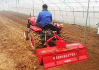 Maquinaria agrícola, implemento agrícola, Tractor, PTO Drive, cultivador, timón eléctrico, timón rotativo de rastrojo a la venta hecho en