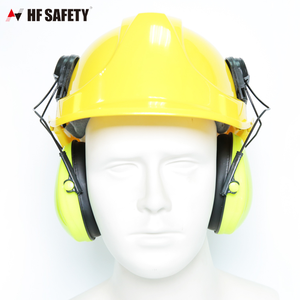 सबसे अधिक बिकने वाली औद्योगिक सुनवाई सुरक्षा कान मफ कार्यशाला सुरक्षा कान मफ आंतरिक ध्वनिक फोम पैड के साथ - Product Image 3