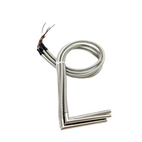 Resistencia de Calor XMDR de 100-3kw, Tubo de Calentamiento Eléctrico, Varilla de Molde, Acero Inoxidable, Resistencia a Altas Temperaturas, Elemento Calefactor de Cartucho