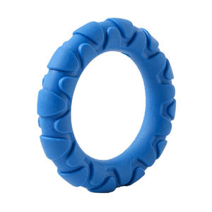 IN Stock Eco-Friendly TPR <b>Ring</b> Dog Chew Toy Golden Retrievers Interactive Bite-Resistant Anxiety Relief Teeth Clean Pet Supplies - Product Image 6