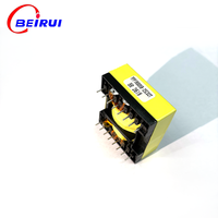 Transformateur Flyback Vertical Multi-Enroulement BEIRUI YPP1K6058-2SCO2T PQ60 Haute Puissance Isolation SMPS Industriel Haute Fréquence
