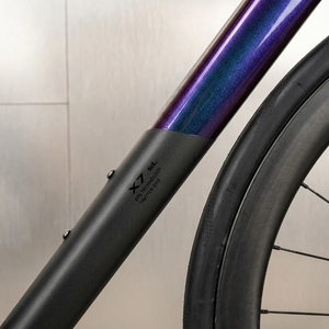 FLM X7-24E <span class=keywords><strong>Bici</strong></span> da Strada <span class=keywords><strong>in</strong></span> Carbonio, 24 Velocità E-Shift, Ruote <span class=keywords><strong>in</strong></span> Carbonio da 700C 50mm, Freni a Disco Idraulici, Bicicletta da Corsa <span class=keywords><strong>in</strong></span> Carbonio - Product Image 4