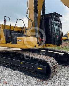 Excavatrice sur chenilles d'occasion originale CAT 330BL 330DL 330D2 330D2L 330GC Le plus grand fournisseur à Shanghai - Product Image 2